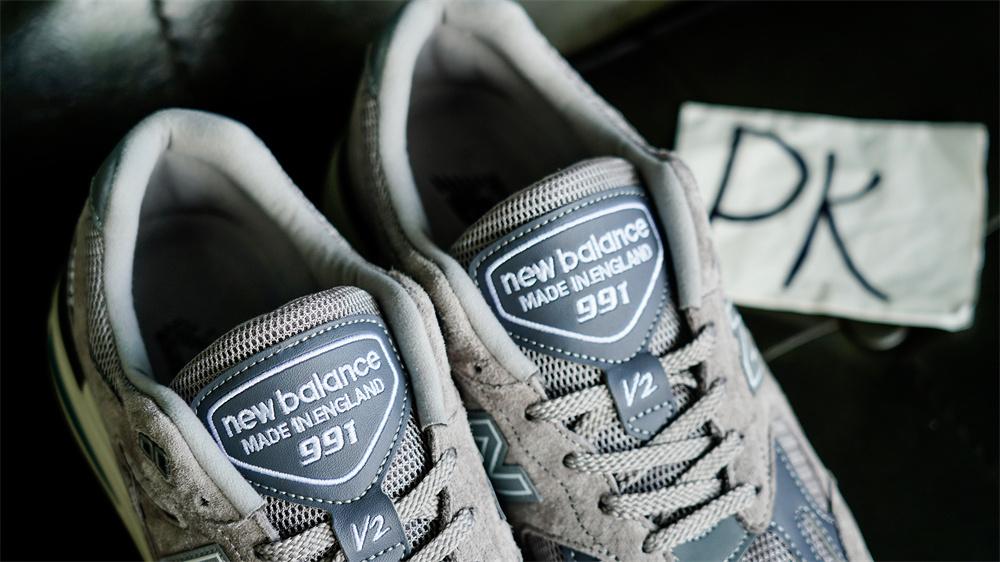 PK GOD New Balance 991 GL2 RETAIL MATERIALS READY TO SHIP